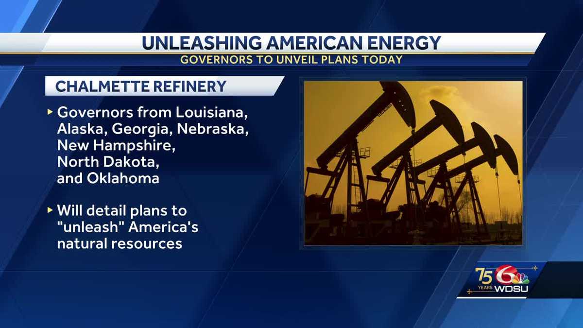 Gov. Jeff Landry Unleash American Energy [Video]
