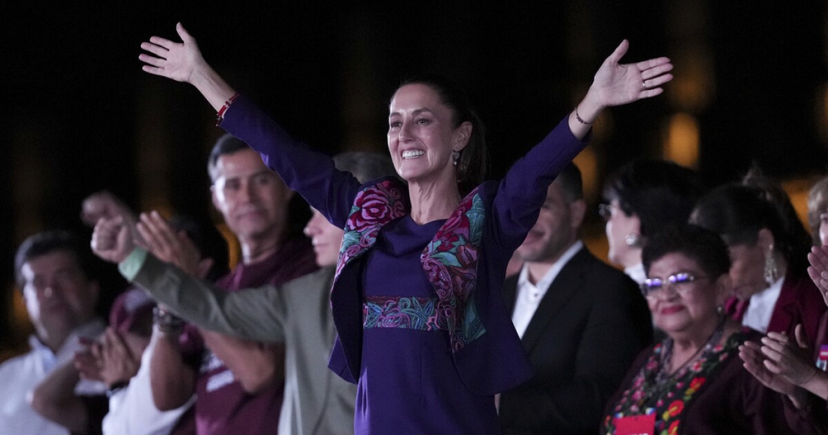 Mexico elects Claudia Sheinbaum as its first woman president [Video]