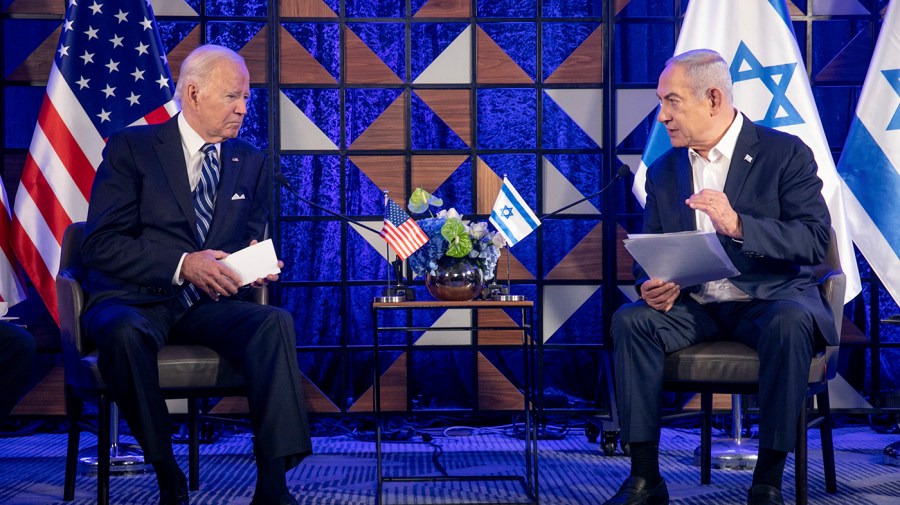 Biden says he doesnt think Netanyahu is playing politics with war in Gaza [Video]