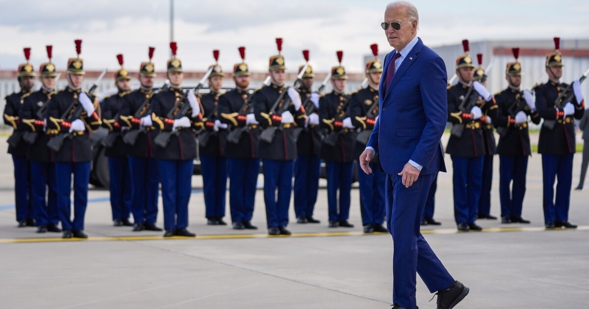 Biden lands in France to commemorate 80th anniversary of D-Day invasion [Video]
