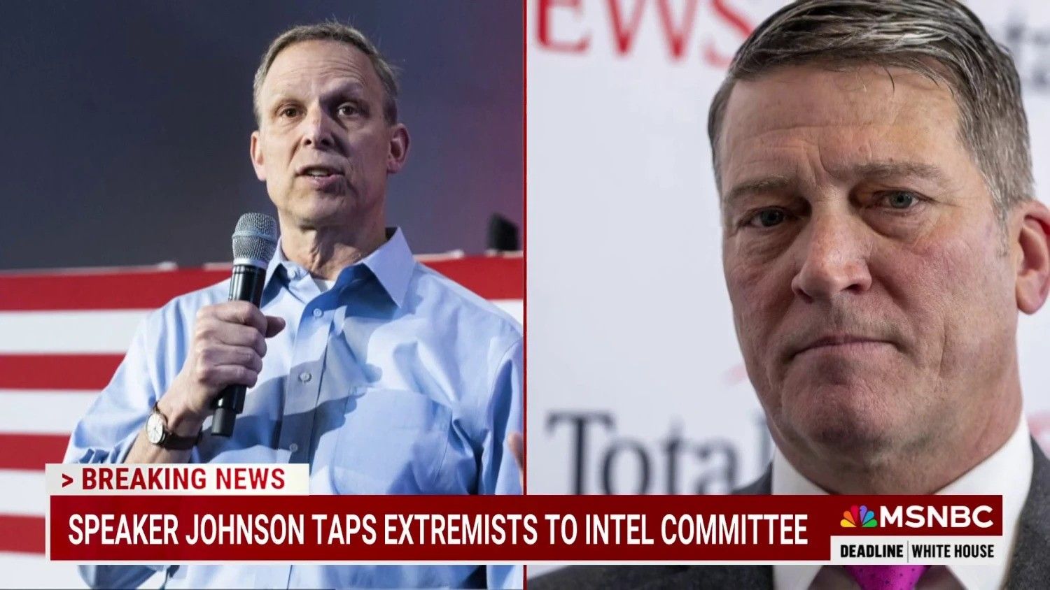 Speaker Johnson Appoints Extremists To Intel Committee [Video]