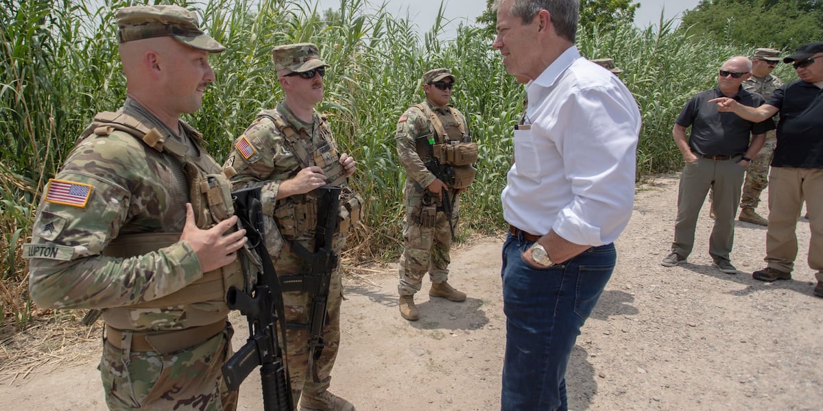 Pillen and senators thank deployed Nebraska troops at Texas border [Video]