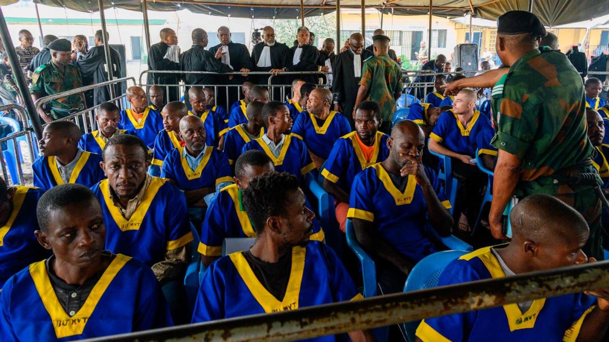Trial begins for dozens accused of attempted ‘coup’ in Congo [Video]