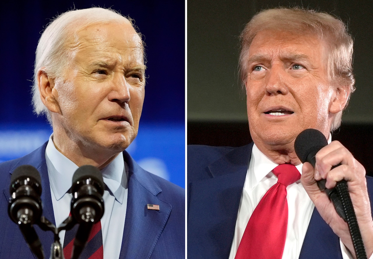 Biden and Trump continue to show why one commands respect, the other doesnt [Video]