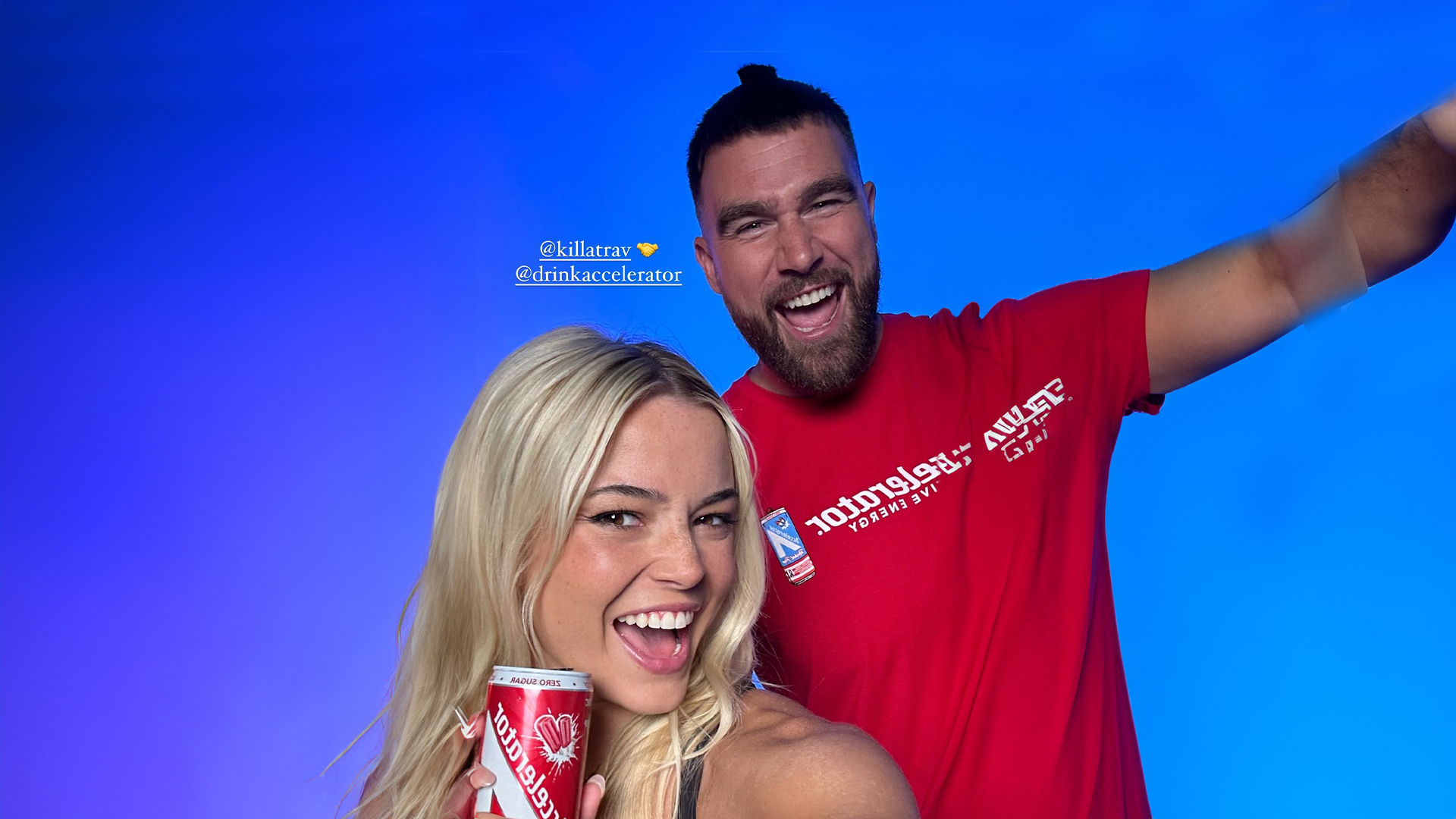Olivia Dunne sits in Travis Kelce’s shopping cart with stretched-out legs in bizarre photoshoot with Chiefs star [Video]