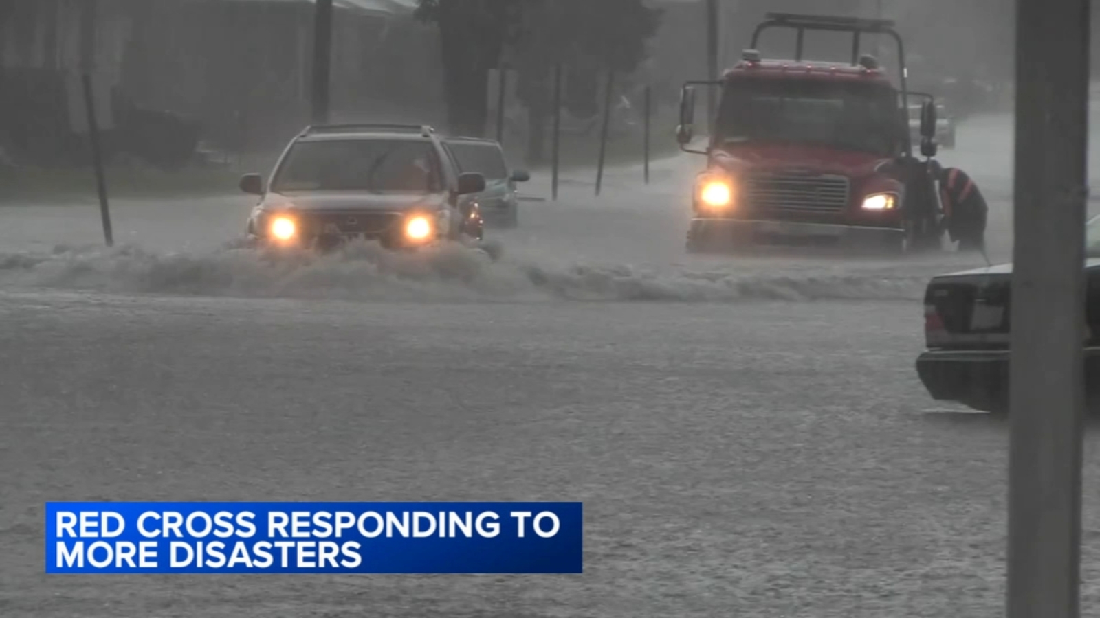 American Red Cross report shows major increase in severe weather disasters over past 10 years; trend expected to continue [Video]