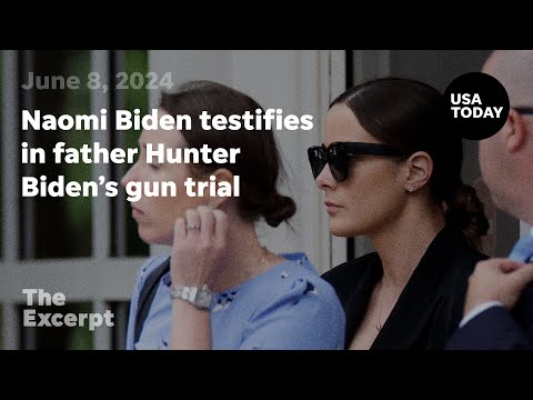 Naomi Biden testifies in father Hunter Biden