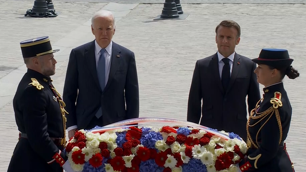 President Biden makes first state visit to France [Video]