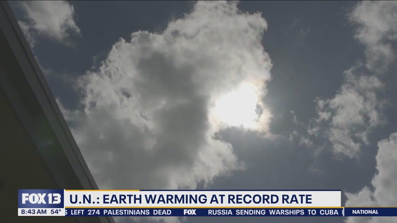 Earth warming at record rate [Video]
