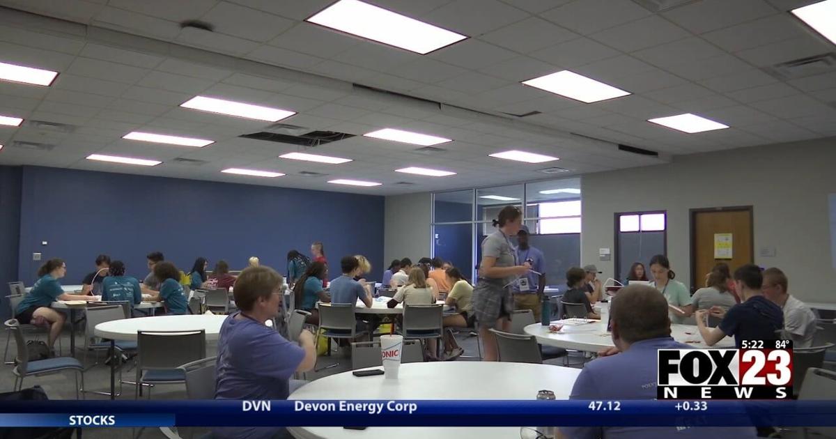 Video: TCC hosts summer camp promoting sustainability for students | News [Video]