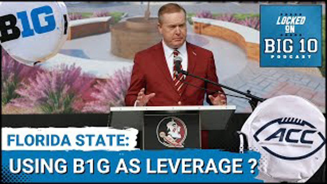EXPANSION: Florida State Using B1G as Leverage for Better ACC Deal? [Video]