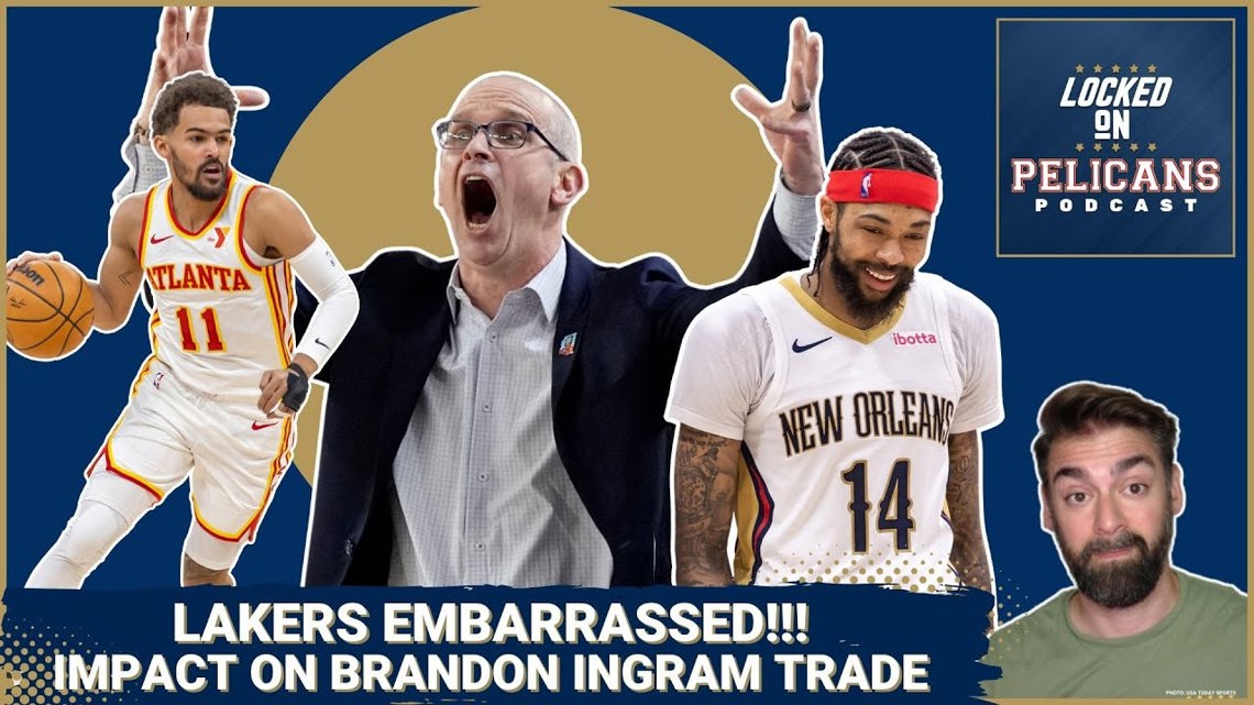 Lakers got EMBARRASSED but it has big implications on Brandon Ingram trade for New Orleans Pelicans [Video]