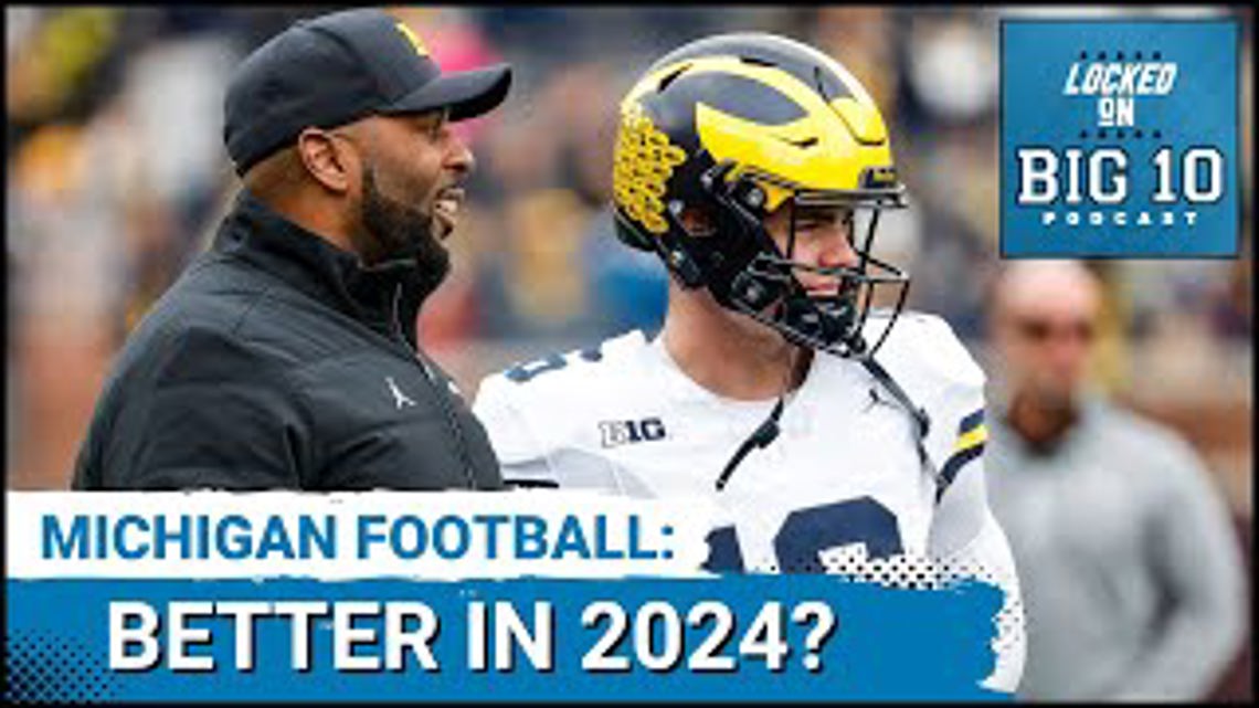 Michigan Football Better than 2023? [Video]