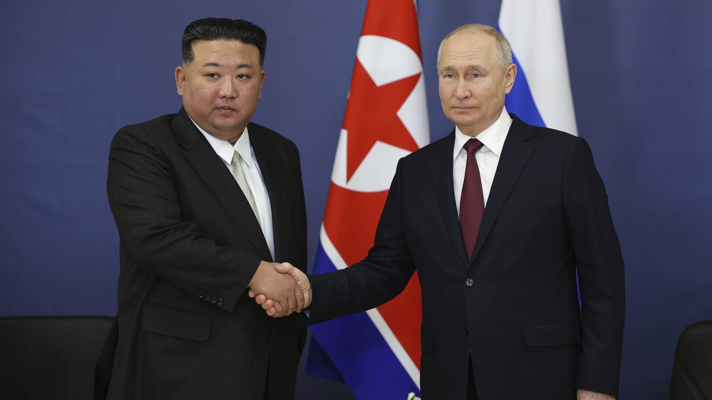 North Korea’s Kim hails Russia ties as Putin reportedly plans a visit  Boston 25 News [Video]