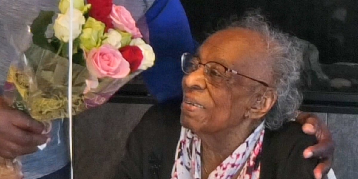 Oldest woman in Fairbanks celebrates 110th birthday [Video]