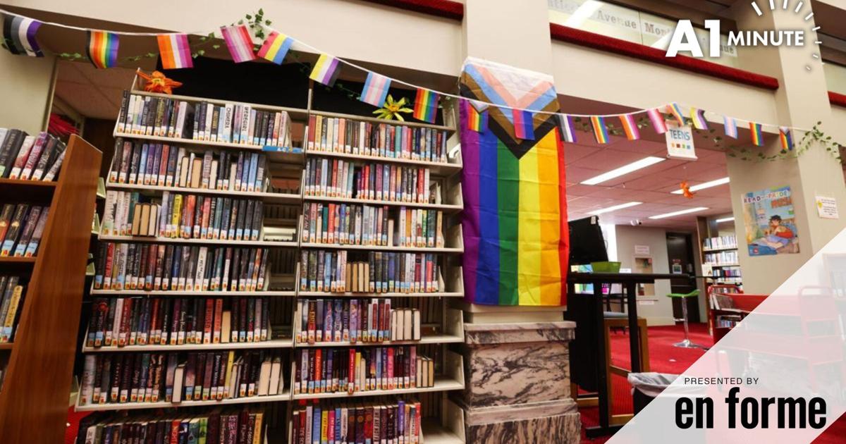False social media report causes confusion over library Pride Month displays; golfers with UVa ties play at US Open at Pinehurst [Video]