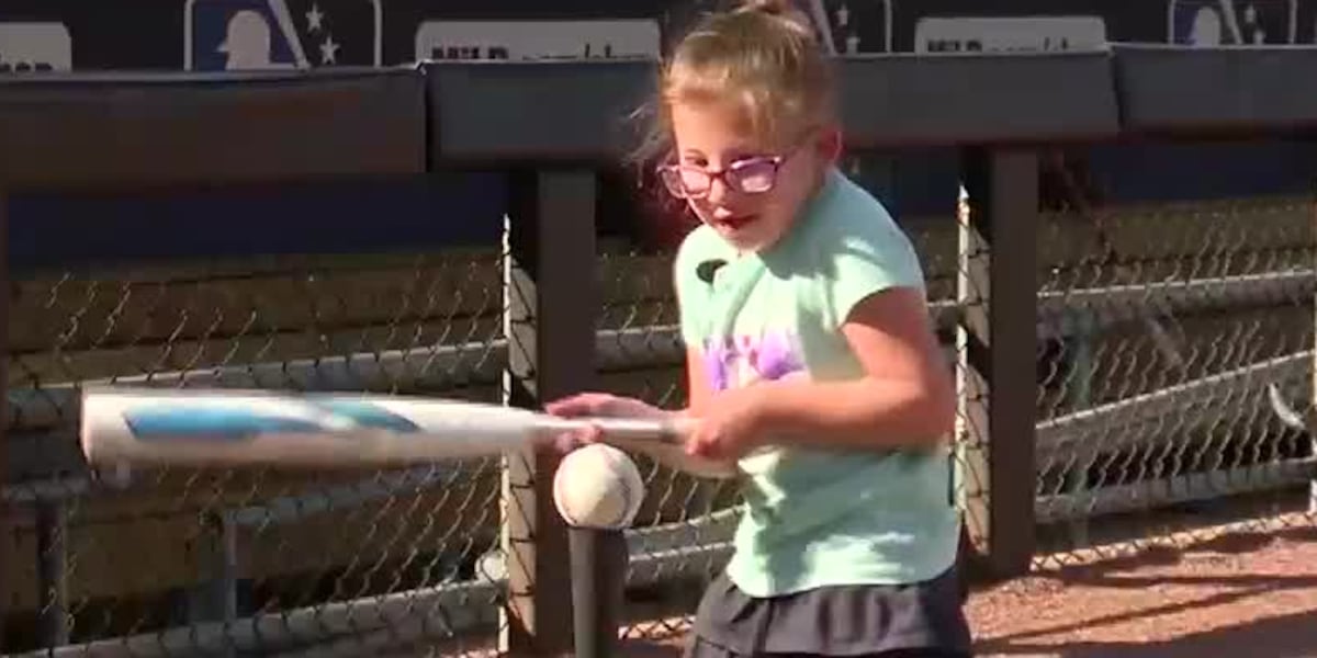 Young heart transplant recipient lives out her baseball dreams [Video]