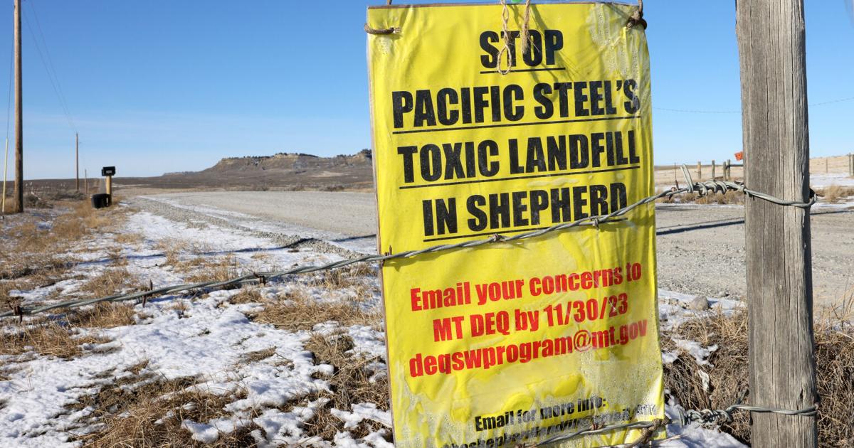 Billings-area landfill OK’d for automobile recycling waste [Video]