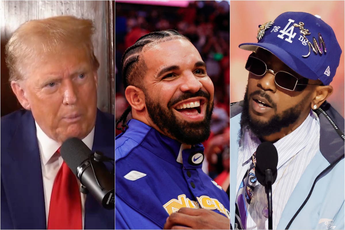 Trump weighs in on Drake vs Kendrick beef in Logan Paul podcast interview [Video]