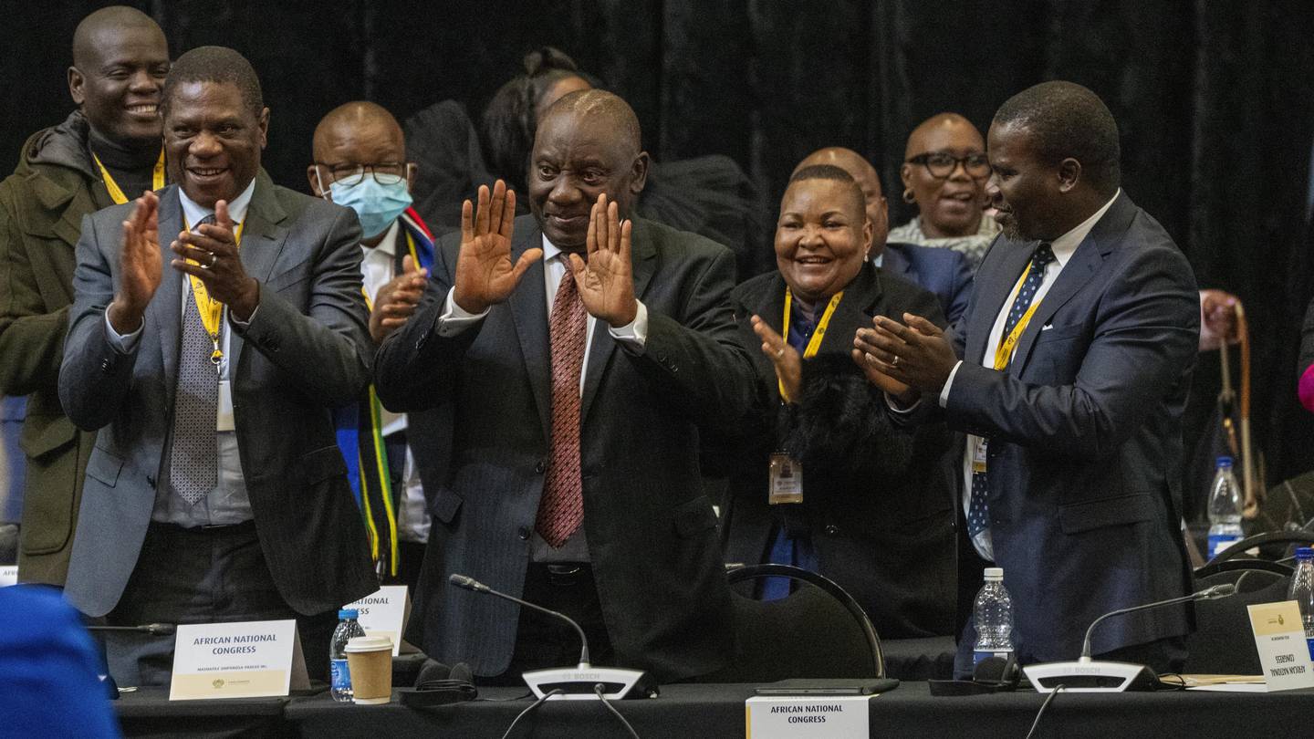 South African President Cyril Ramaphosa is reelected for a second term after a late coalition deal  WFTV [Video]
