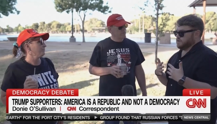 CNN Scandalized By The Idea America Is a Republic, Not a Democracy [Video]