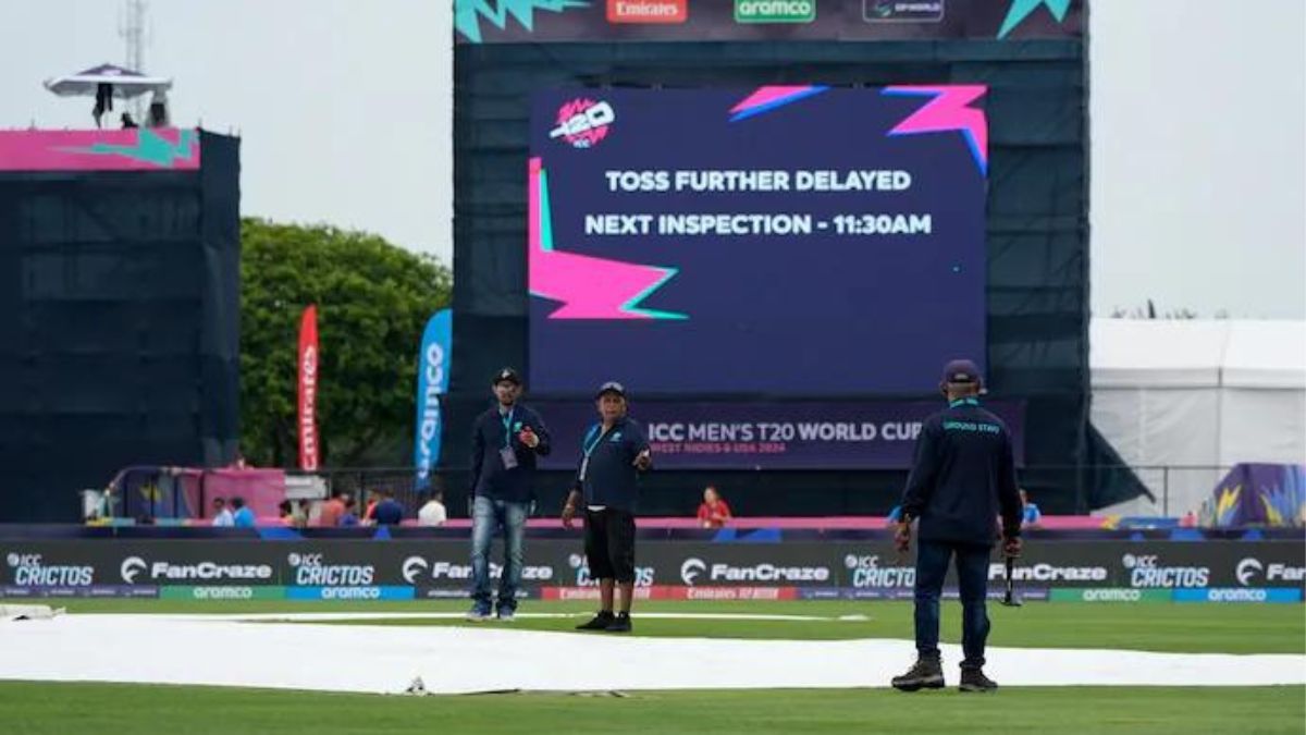 Cover The Entire Ground: Sunil Gavaskar Slams ICC Due To Rain-Induced Florida Matches [Video]