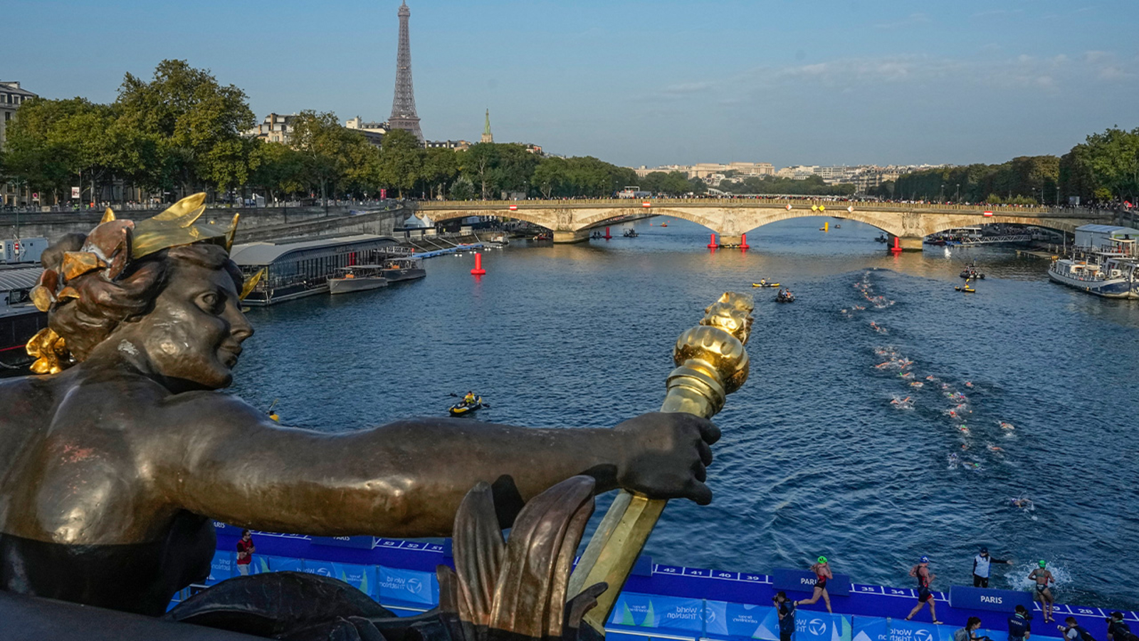 Paris Games: E.coli has been detected in the Seine River as the Olympics approach in less than two months [Video]