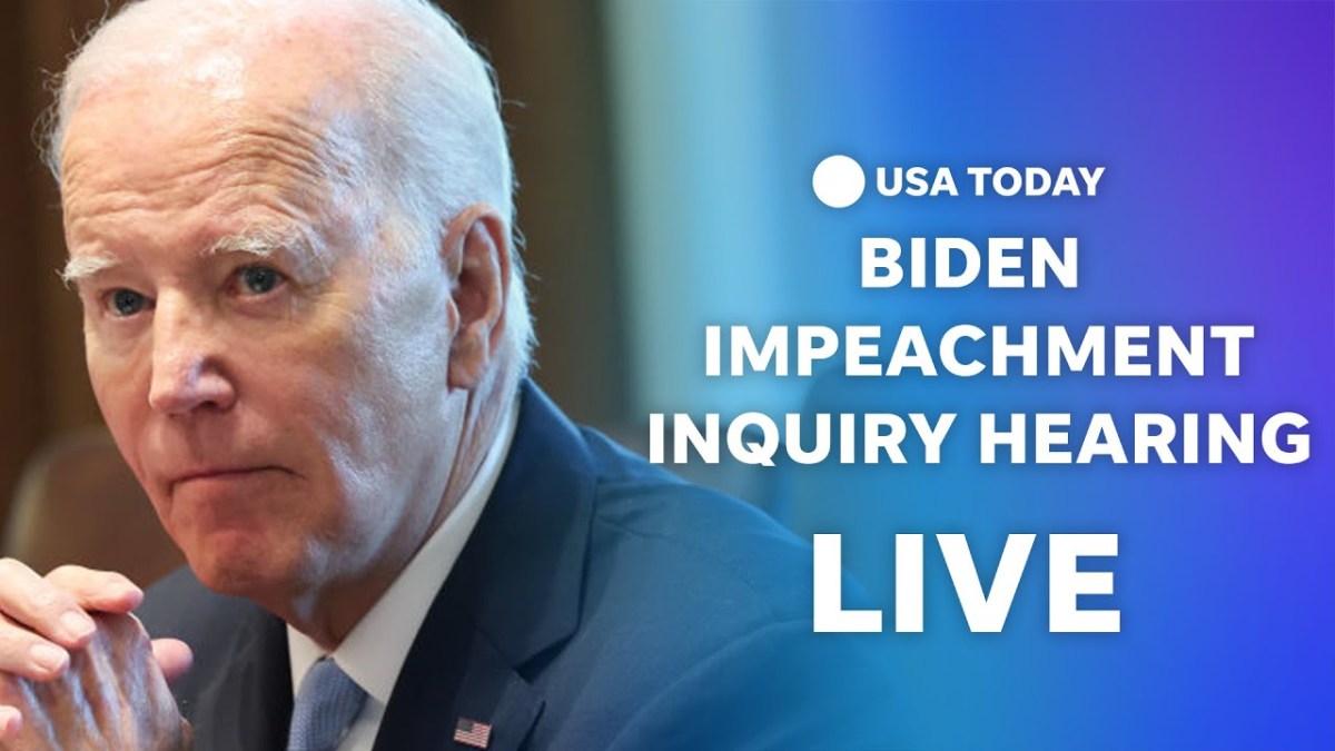 House Speaker Mike Johnston warns President Biden is about to be impeached for corruption  www.cairnsnews.org [Video]