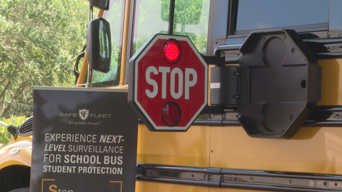 New technology aims to catch drivers who pass school buses [Video]