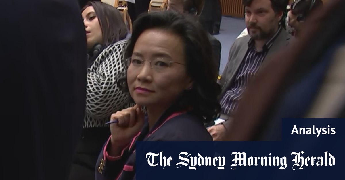 Cheng Lei wanted to do her job. A Chinese embassy official had other ideas [Video]