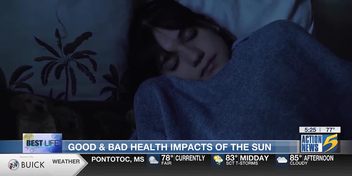 Best Life: Good and bad health impacts of the sun [Video]