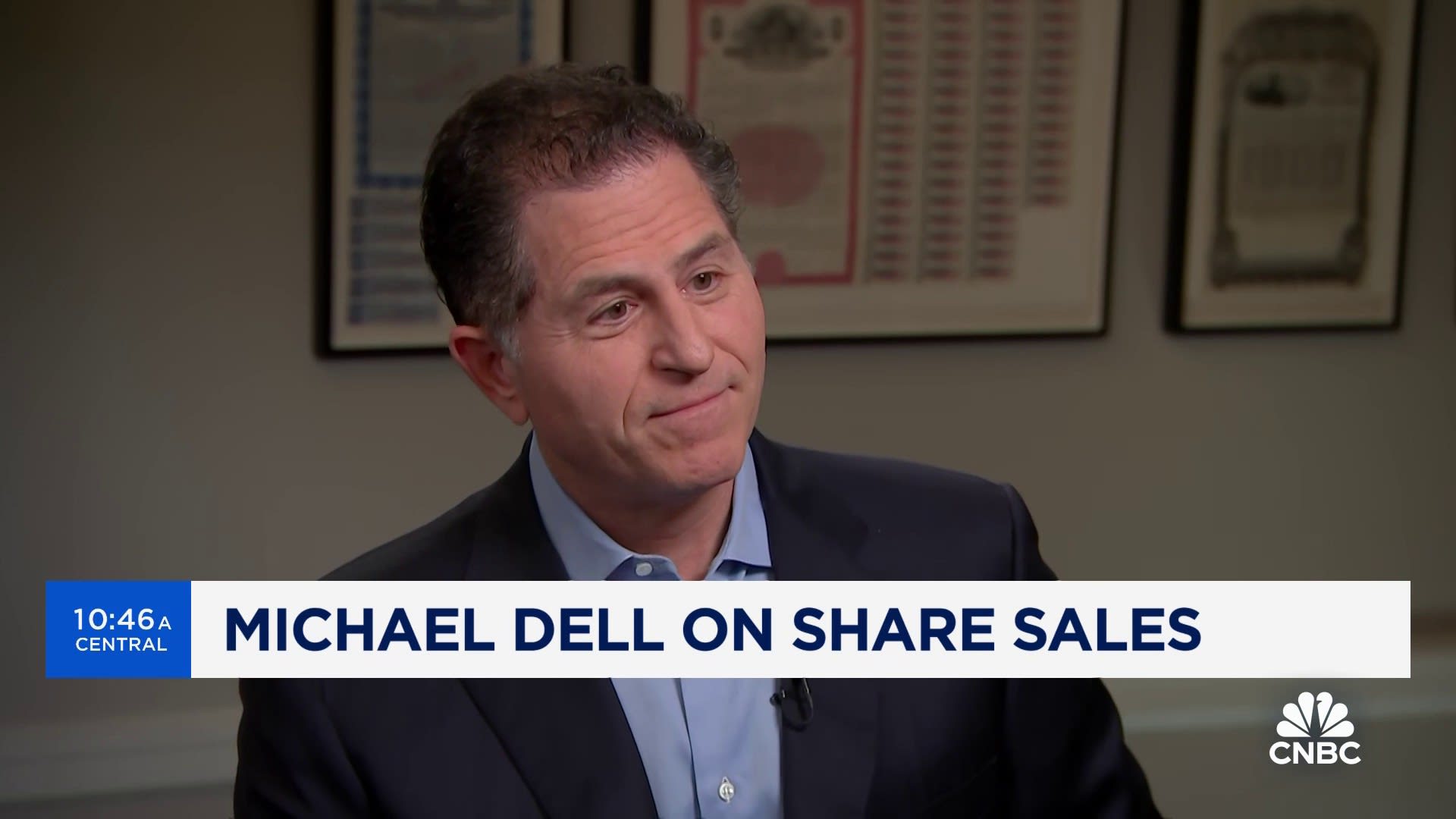 Watch CNBC’s full interview with Dell CEO Michael Dell [Video]