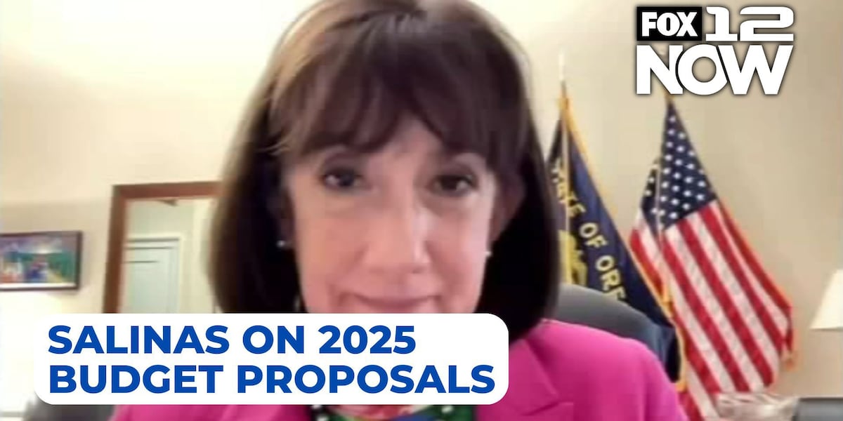 Rep. Salinas on 2025 budget proposals [Video]