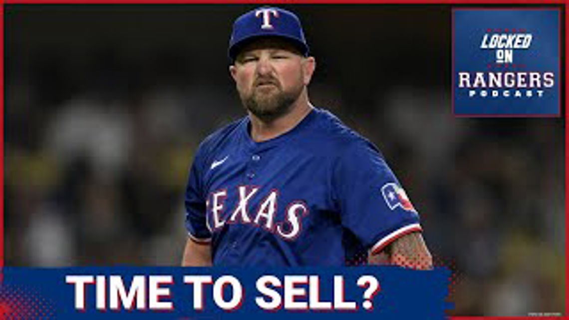 Will Texas Rangers become sellers are trade deadline will they hold out hope for another turnaround? [Video]