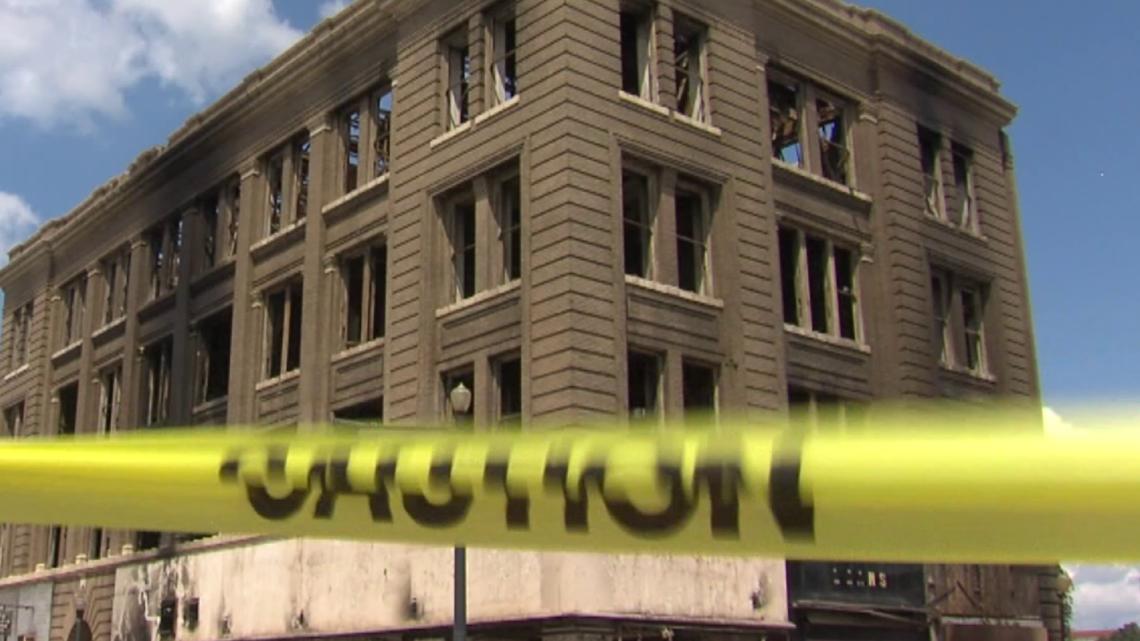 Beaumont City Council wants Gilbert Building owner to tear down [Video]