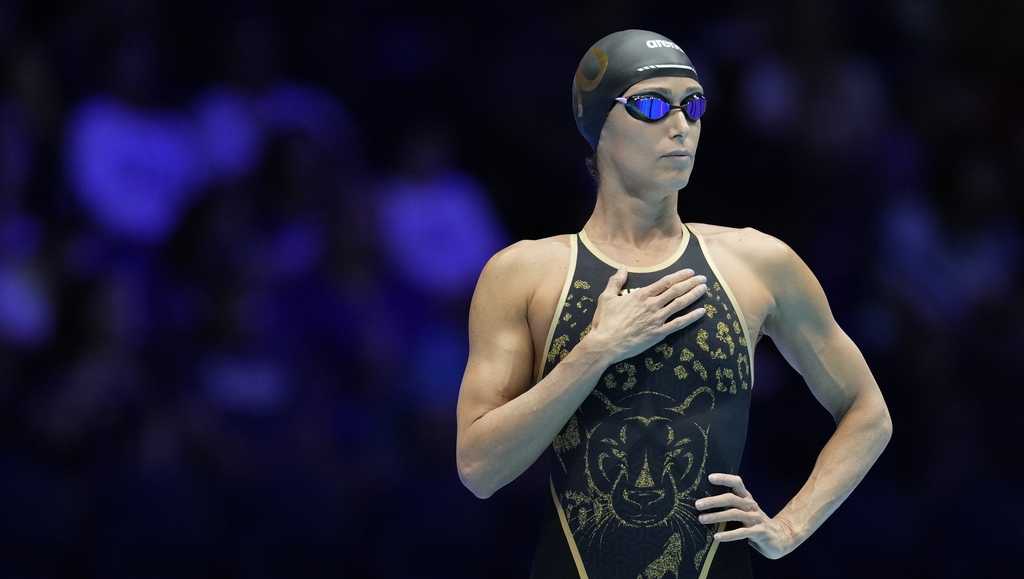Gabrielle Rose proves age is just a number as she competes in US swim trials at 46 [Video]