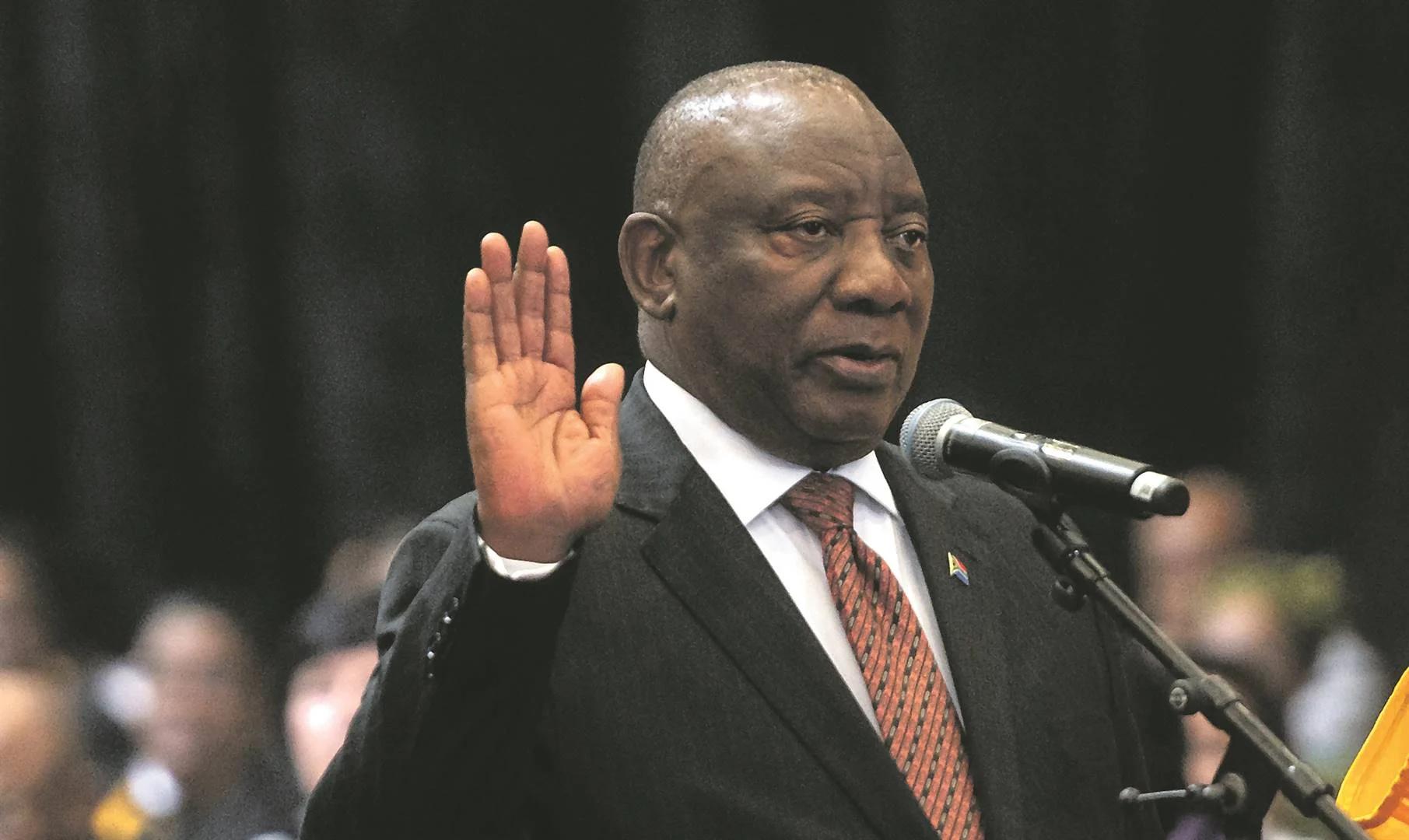 Watch Live | Inauguration of South African President Cyril Ramaphosa  iReport South Africa [Video]