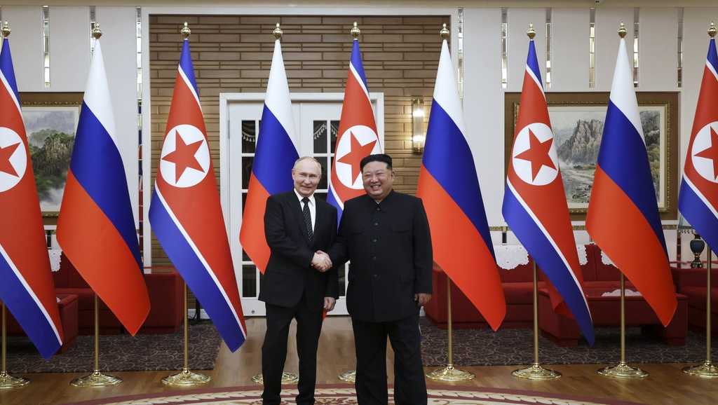 Russia and North Korea sign partnership deal, vow to aid each other if attacked [Video]