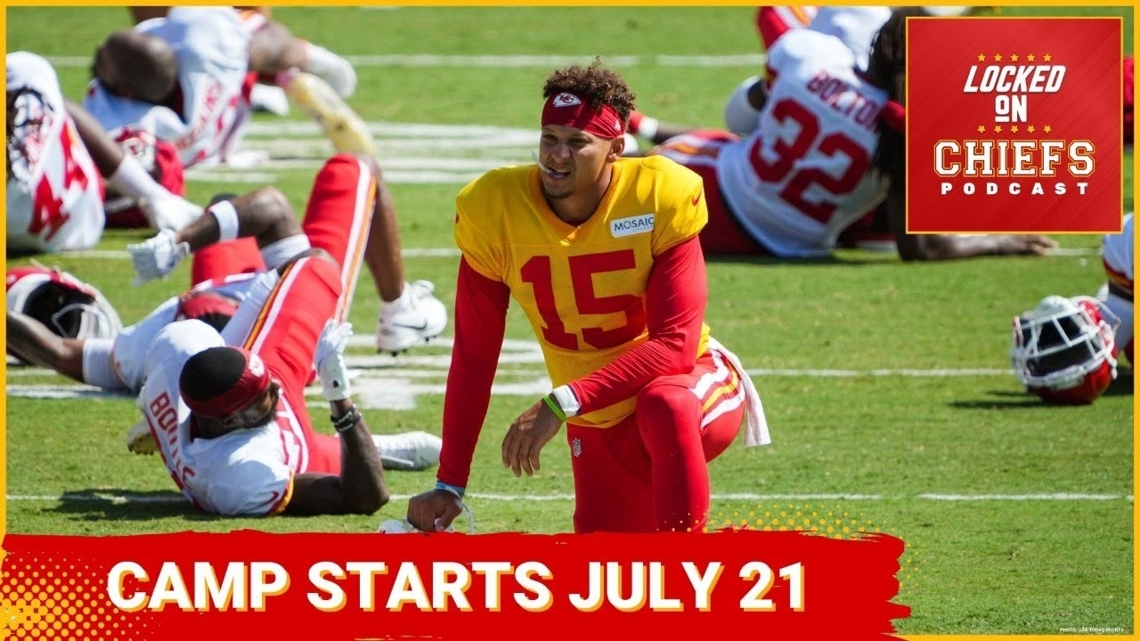 Chiefs Training Camp Schedule Released! [Video]