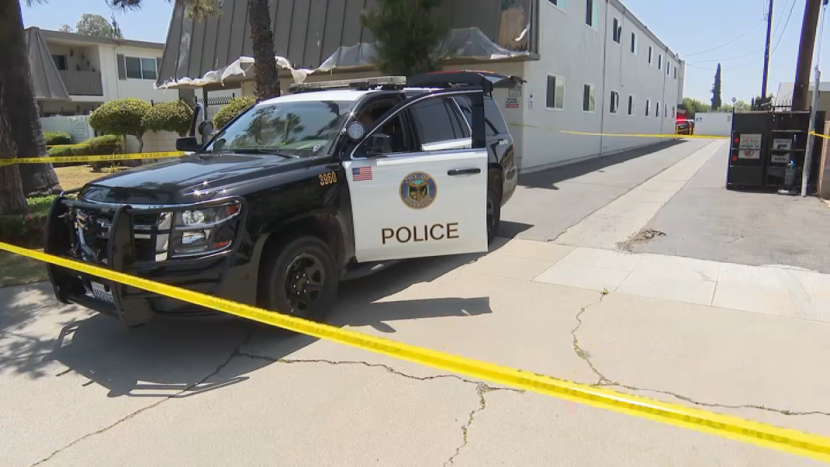 Police shooting during carjacking investigation in Riverside  NBC Los Angeles [Video]