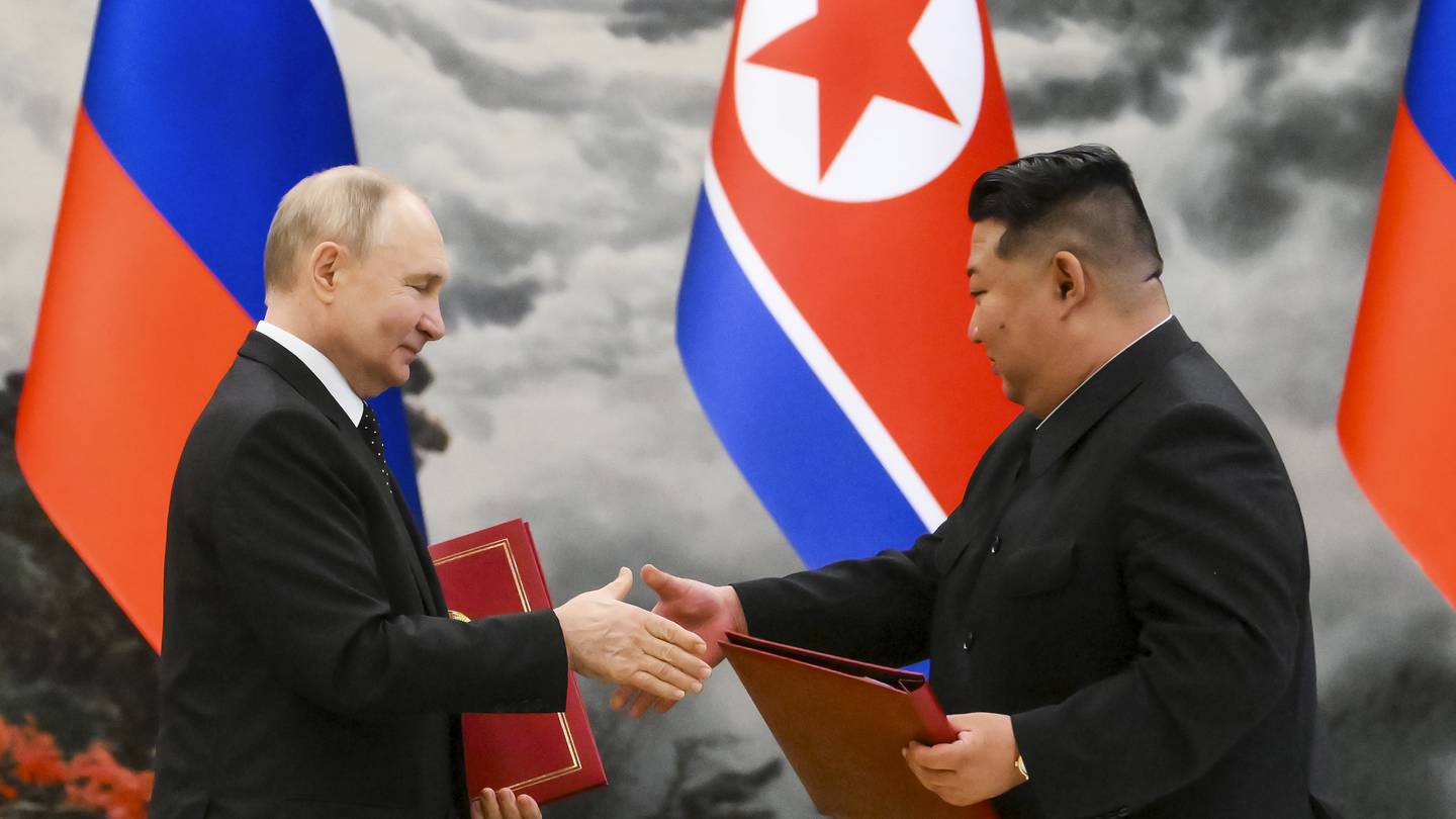 Russia and North Korea sign partnership deal that appears to be the strongest since the Cold War  WHIO TV 7 and WHIO Radio [Video]