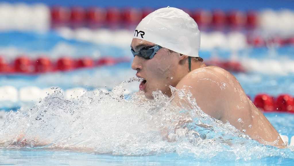 Matthew Fallon leads U.S. men’s Olympic swim team [Video]