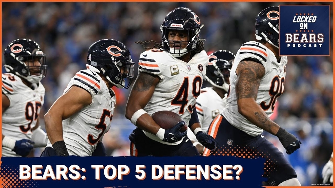 What will it take for Chicago Bears to be Top 5 defense in 2024? [Video]