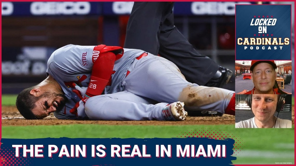 Cardinals Drop Two Of Three To Last Place Miami, Arenado Injured, Trade Deadline Chatter [Video]