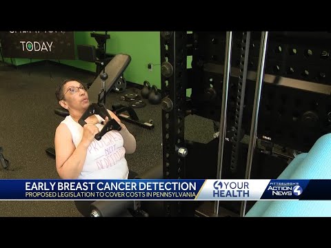 Early breast cancer detection: Proposed legislation to cover costs in Pennsylvania [Video]