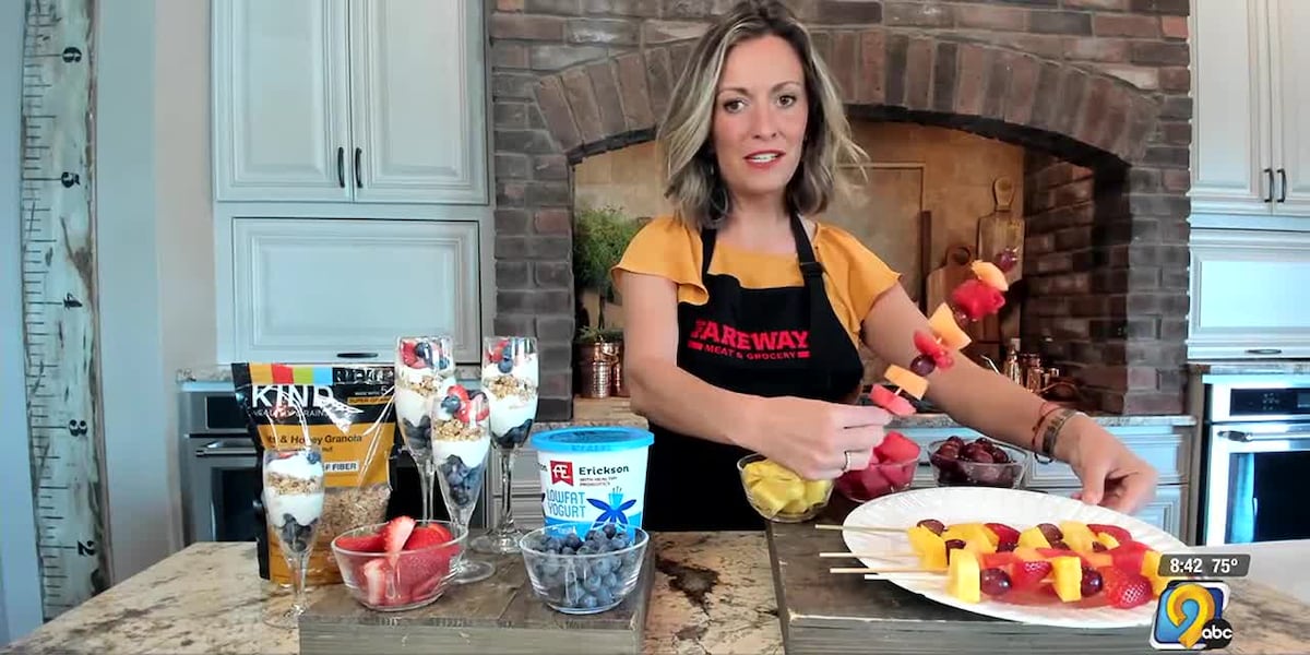 Here is a fun way to get kids learning in the kitchen on this weeks Fareway Cooking Segment. [Video]