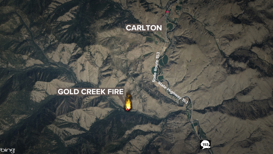 Level 2 evacuations in place for fire burning in Okanogan County [Video]
