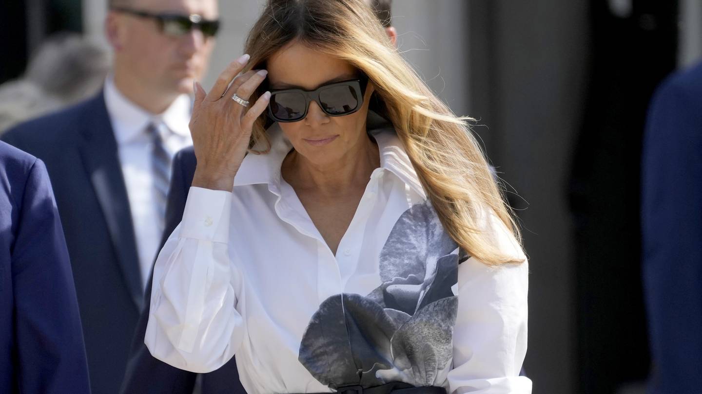 Former first lady Melania Trump stays out of the public eye as Donald Trump runs for president  WFTV [Video]