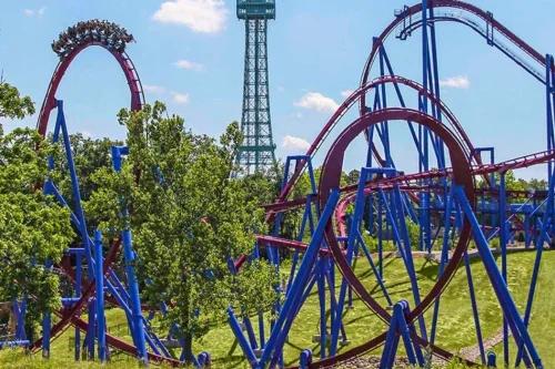 Kings Island roller coaster open again after man