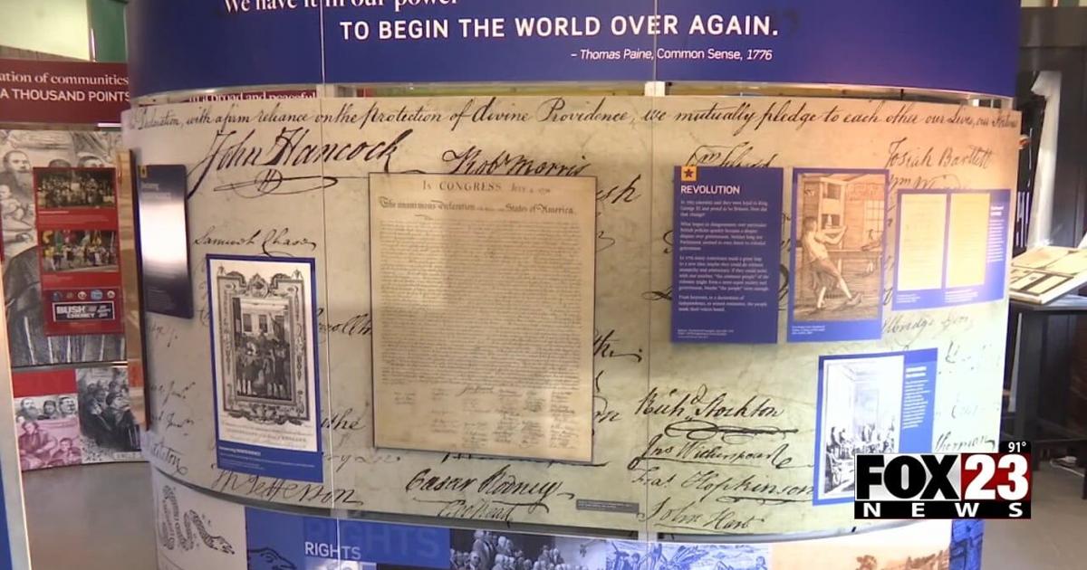 Video: Bristow Historical Society opens traveling Smithsonian exhibit | News [Video]